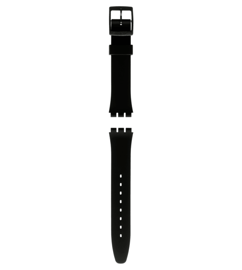 "GENT BLACK POLYMER STRAP" Image #0