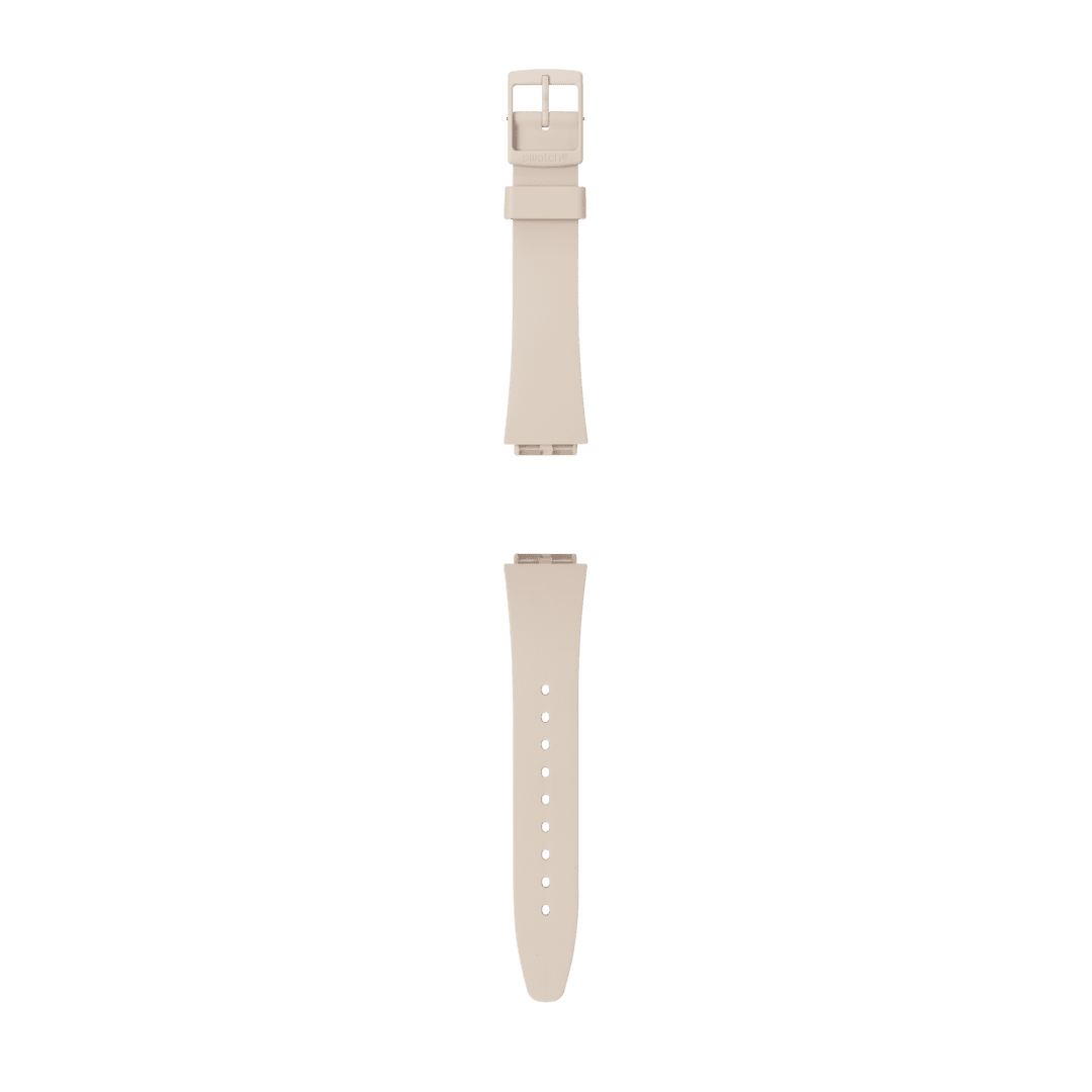 "WHAT IF...BEIGE? / SILICONE STRAP" Gallery Image #1