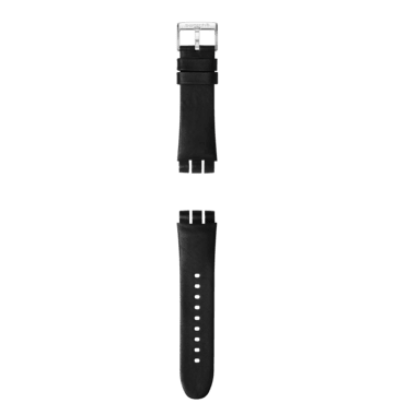 "STRAP THE CHRONO / BLACK LEATHER" Image #2