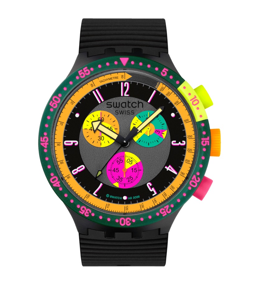 View of product SWATCH NEON SEPPIA