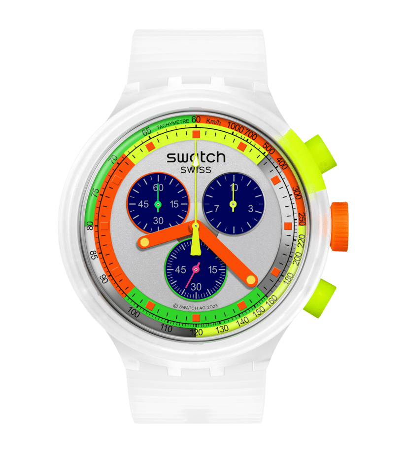 View of product SWATCH NEON JELLY PAY!