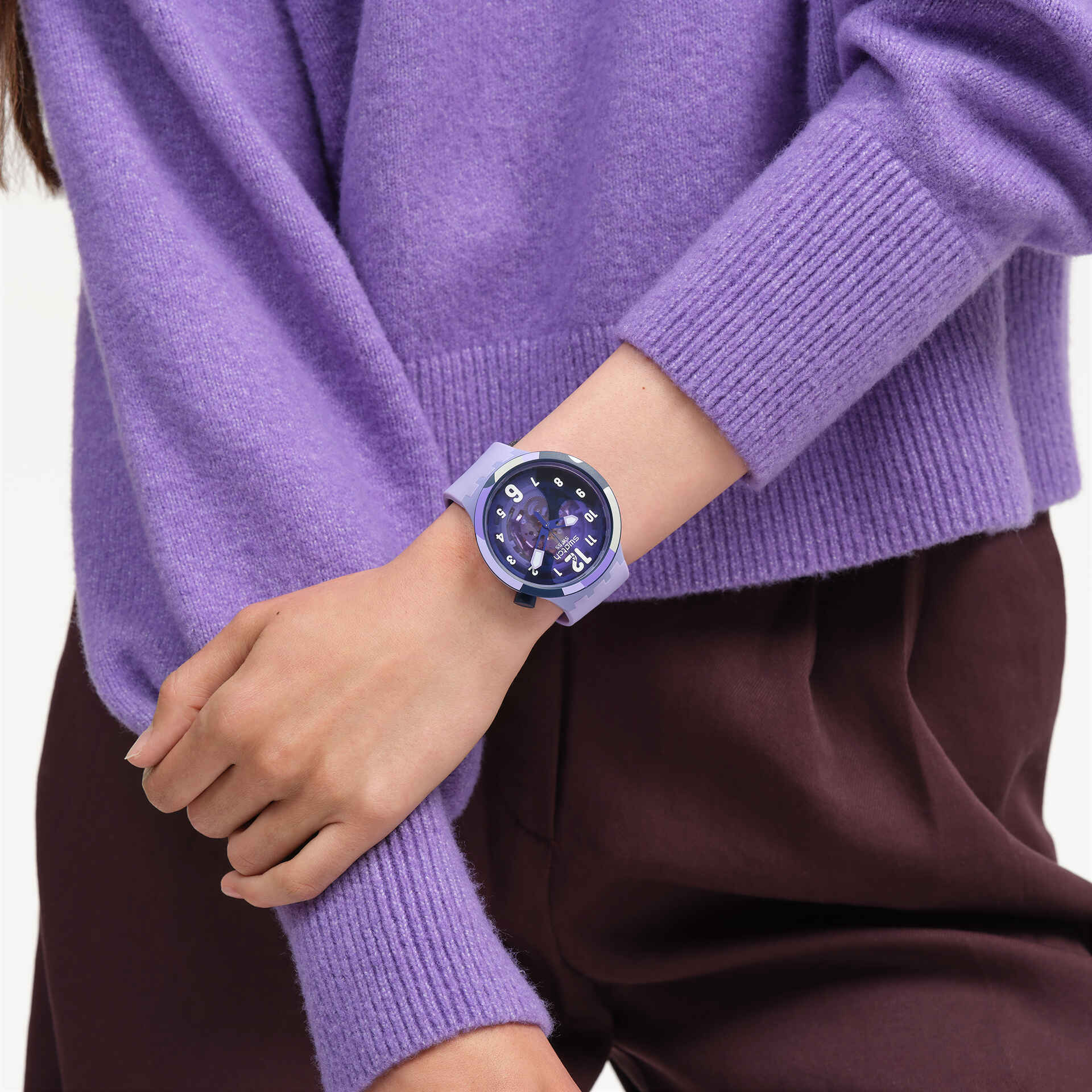 "LOOK RIGHT THRU VIOLET" Gallery Image #1