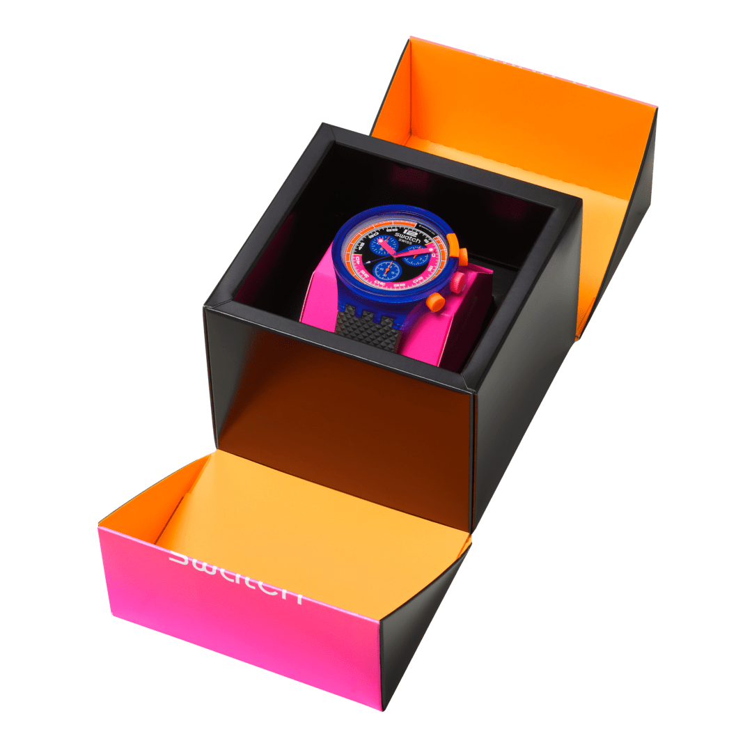 "SWATCH NEON PARTY TO THE MAX PAY!" Gallery Image #3