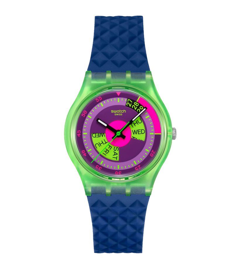 View of product SWATCH NEON SKYCHART