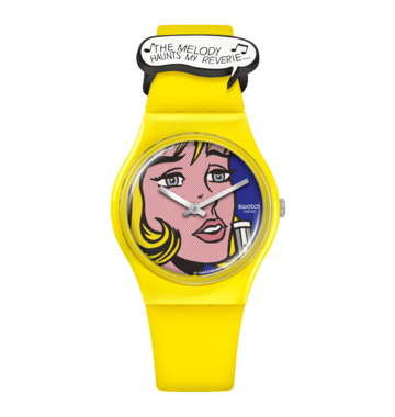 "REVERIE BY ROY LICHTENSTEIN, THE WATCH" Image #2