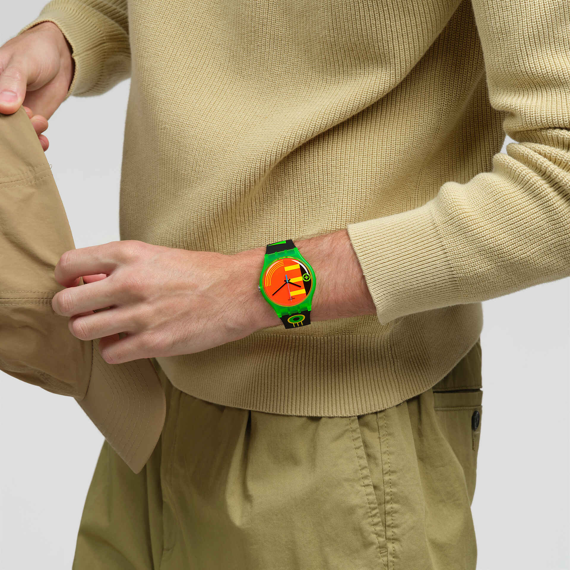 "SWATCH NEON RIDER" Gallery Image #1