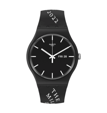 "BLACK MILK BY SWATCH" Image #2