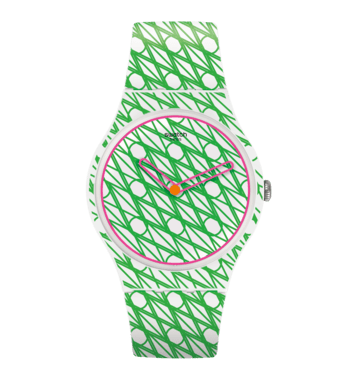 "DUET IN GREEN & PINK" Image #2