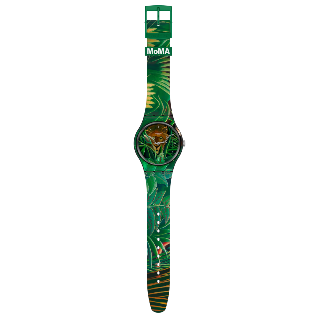 "THE DREAM BY HENRI ROUSSEAU, THE WATCH" Gallery Image #2