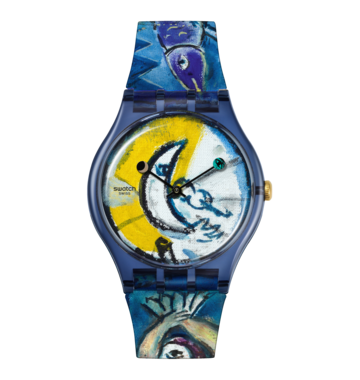 "CHAGALL'S BLUE CIRCUS" Image #2