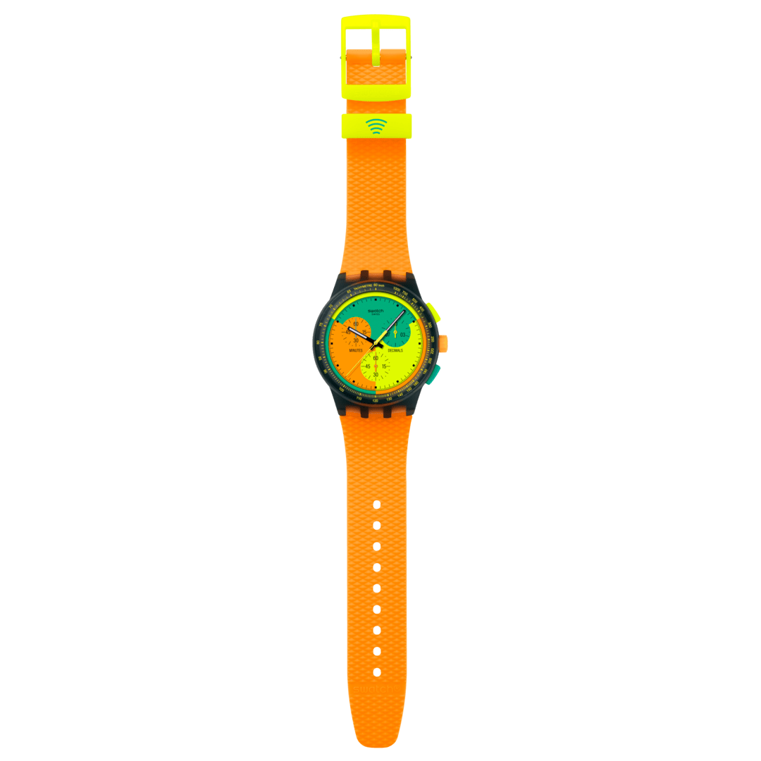 "SWATCH NEON SIGNAL FLAG PAY!" Gallery Image #2