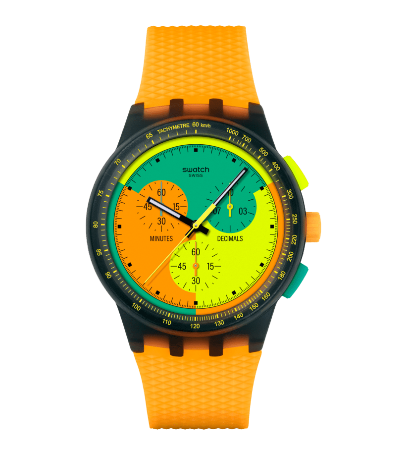 View of product SWATCH NEON SIGNAL FLAG PAY!