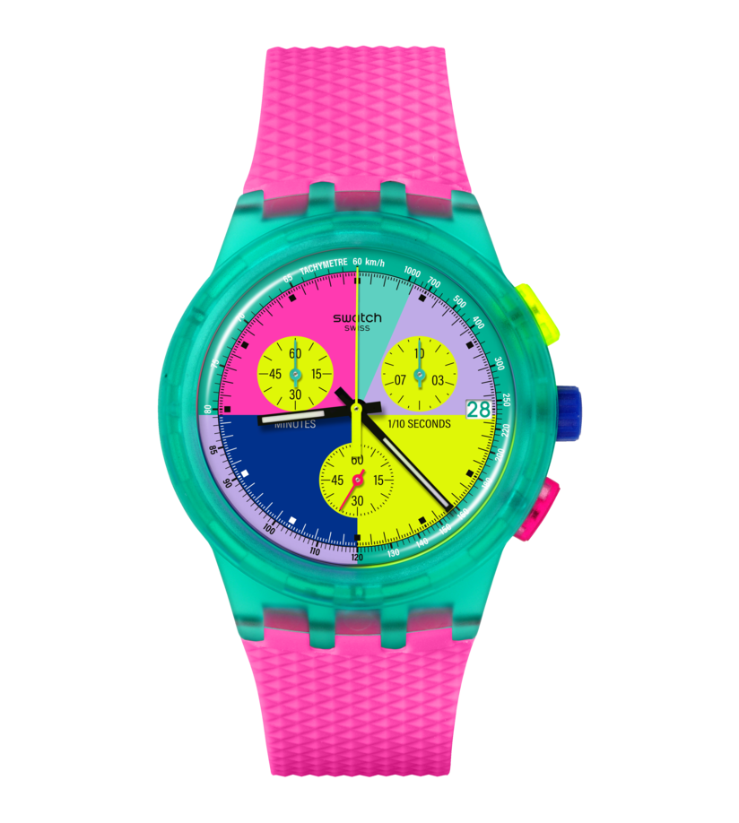 View of product SWATCH NEON FLASH ARROW