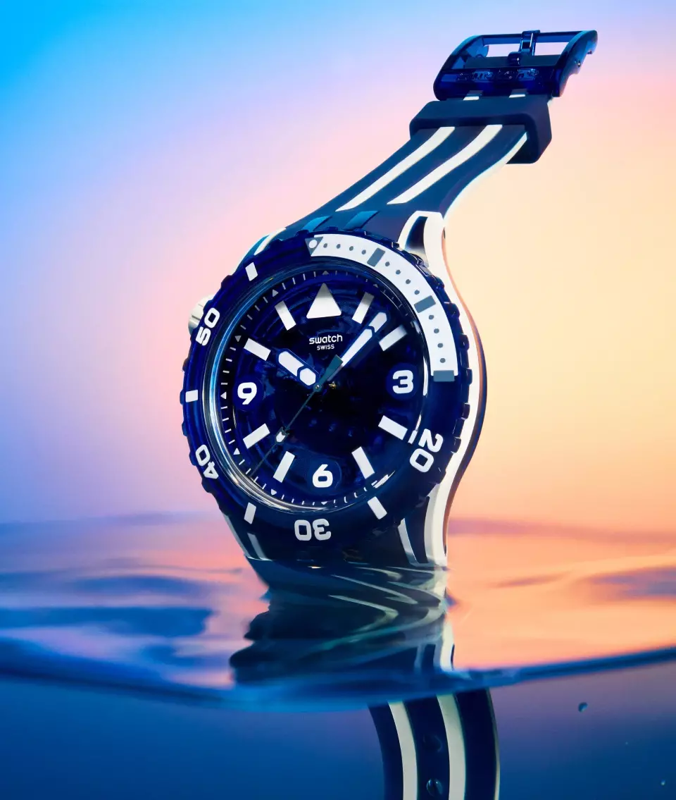 SWATCH SCUBAQUA - SSCU09N100 - SEA WASP