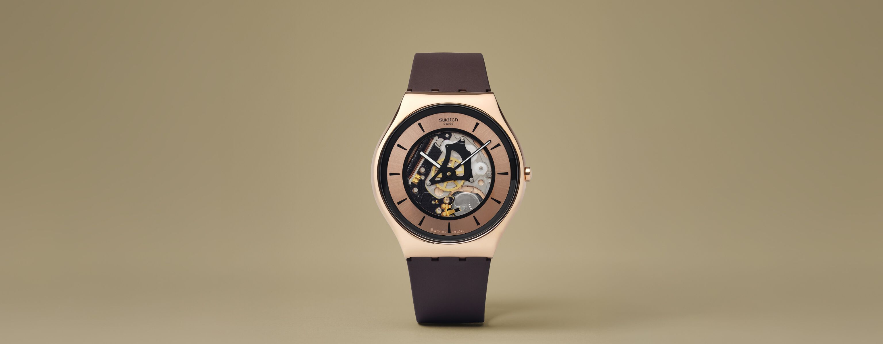 Skeleton watches